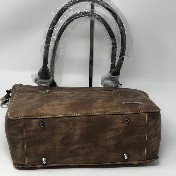 Montana West Embroidered Tote Bag+ Wallet - Picture 5 of 7